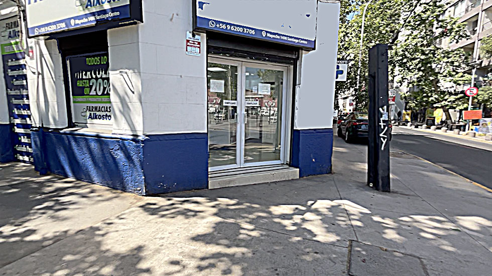 Arriendo local Santiago Centro
